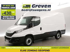 Iveco Daily - 35S16V 2.3 352 l2H2 157PK 3500kg Trekgew. Airco 3 Persoons Elektrpakket