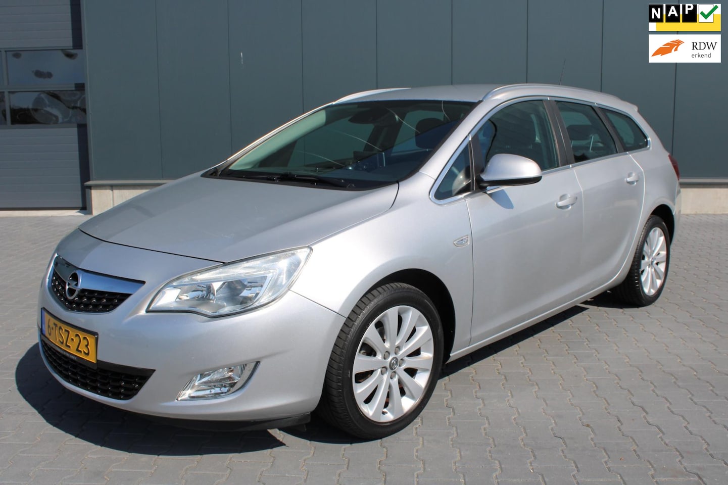 Opel Astra Sports Tourer - 1.4 Turbo Sport CARPLAY CRUISE CONTROLE - AutoWereld.nl
