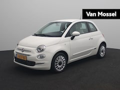 Fiat 500 - 1.0 Hybrid Lounge | Airco | Apple Carplay/Android Auto | 15" Lichtmetalen velgen