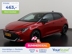 Toyota Corolla - 1.8 Hybrid GR-Sport Bi-Tone | All-in 463, - Private Lease | Zondag Open