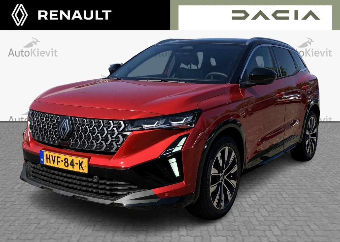 Renault Austral - 1.2 E-Tech full hybrid 200 techno - NIEUW MODEL / panoramisch vast glazen dak,two-tone kle - AutoWereld.nl