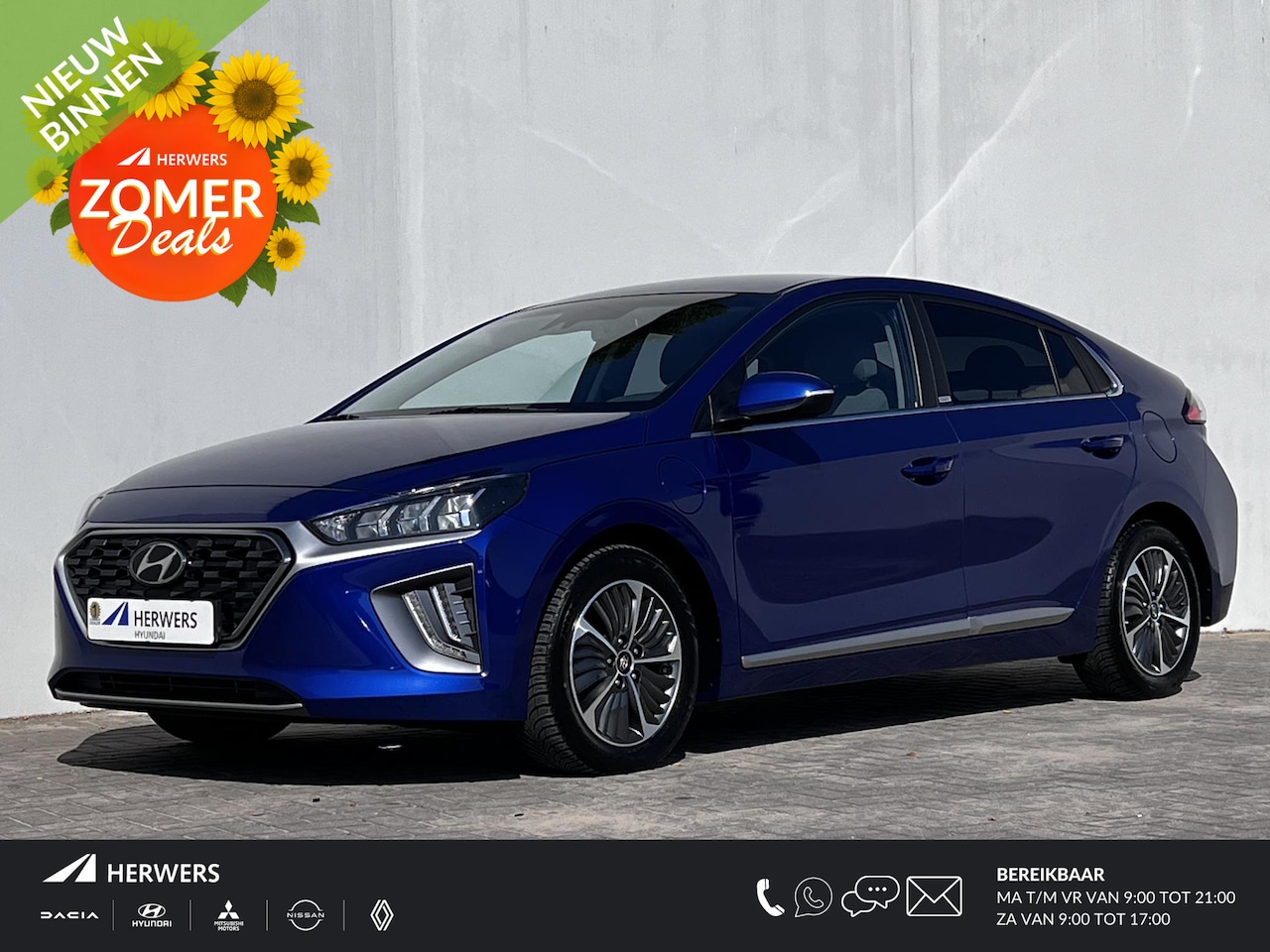 Hyundai IONIQ - 1.6 GDi PHEV Comfort Automaat / Dealer onderhouden / Achteruitrijcamera / Adaptieve CC / N - AutoWereld.nl