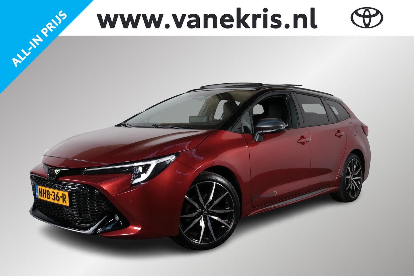 Toyota Corolla Touring Sports - Hybrid 140 GR Sport, Schuif-dak, Uniek!, JBL, HUD - AutoWereld.nl