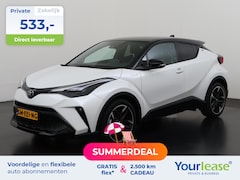Toyota C-HR - 2.0 Hybrid GR-Sport Bi-Tone | All-in 533, - Private Lease | Zondag Open