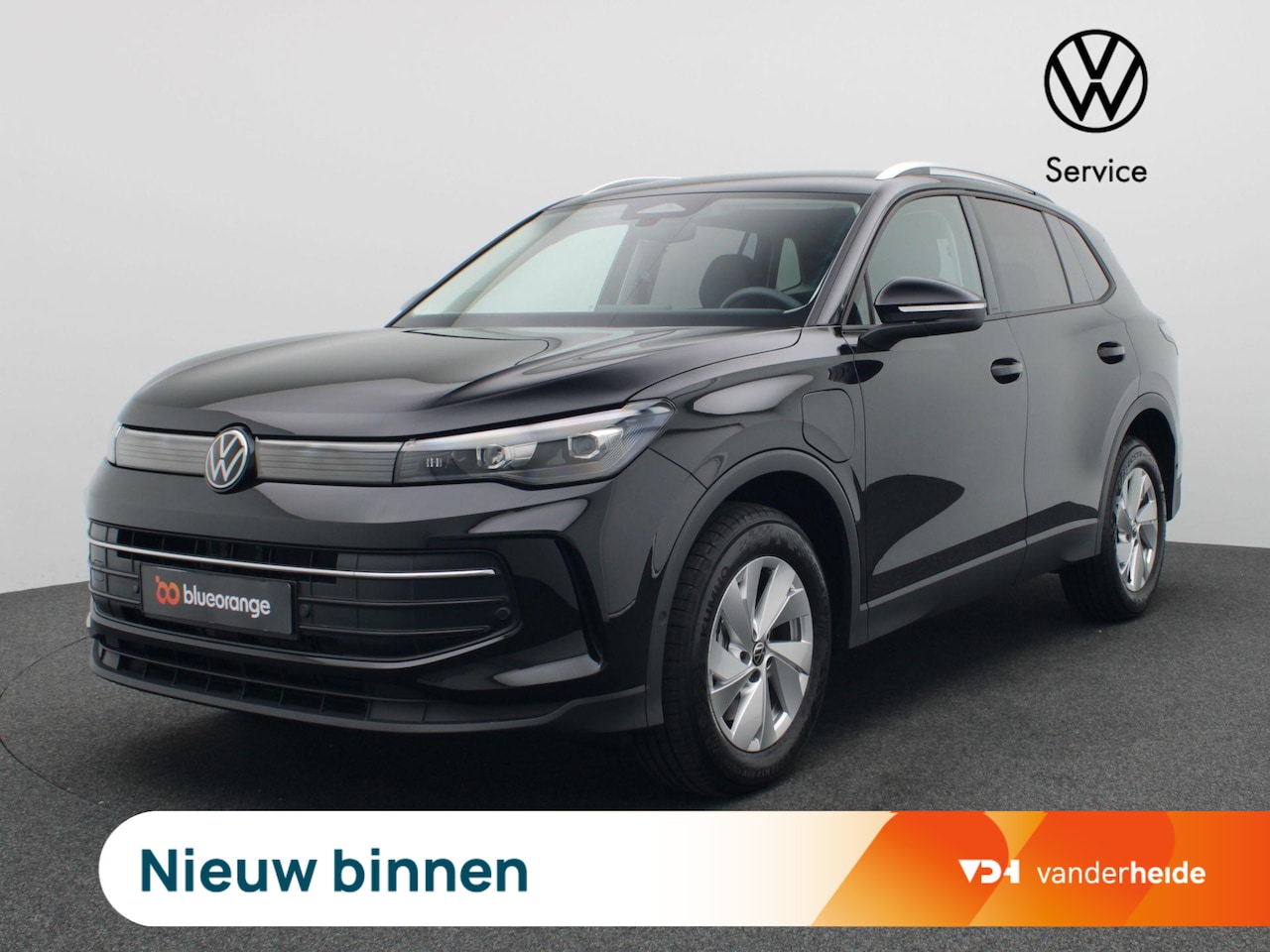 Volkswagen Tiguan - 1.5 eHybrid Life Edition 204PK DSG Achteruitrijcamera, Adaptieve Cruise Controle, Navi via - AutoWereld.nl