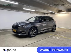 Skoda Fabia - 1.0 TSI Monte Carlo 95 pk | Verlengde garantie | Navigatie via App | Parkeersensoren | Ach