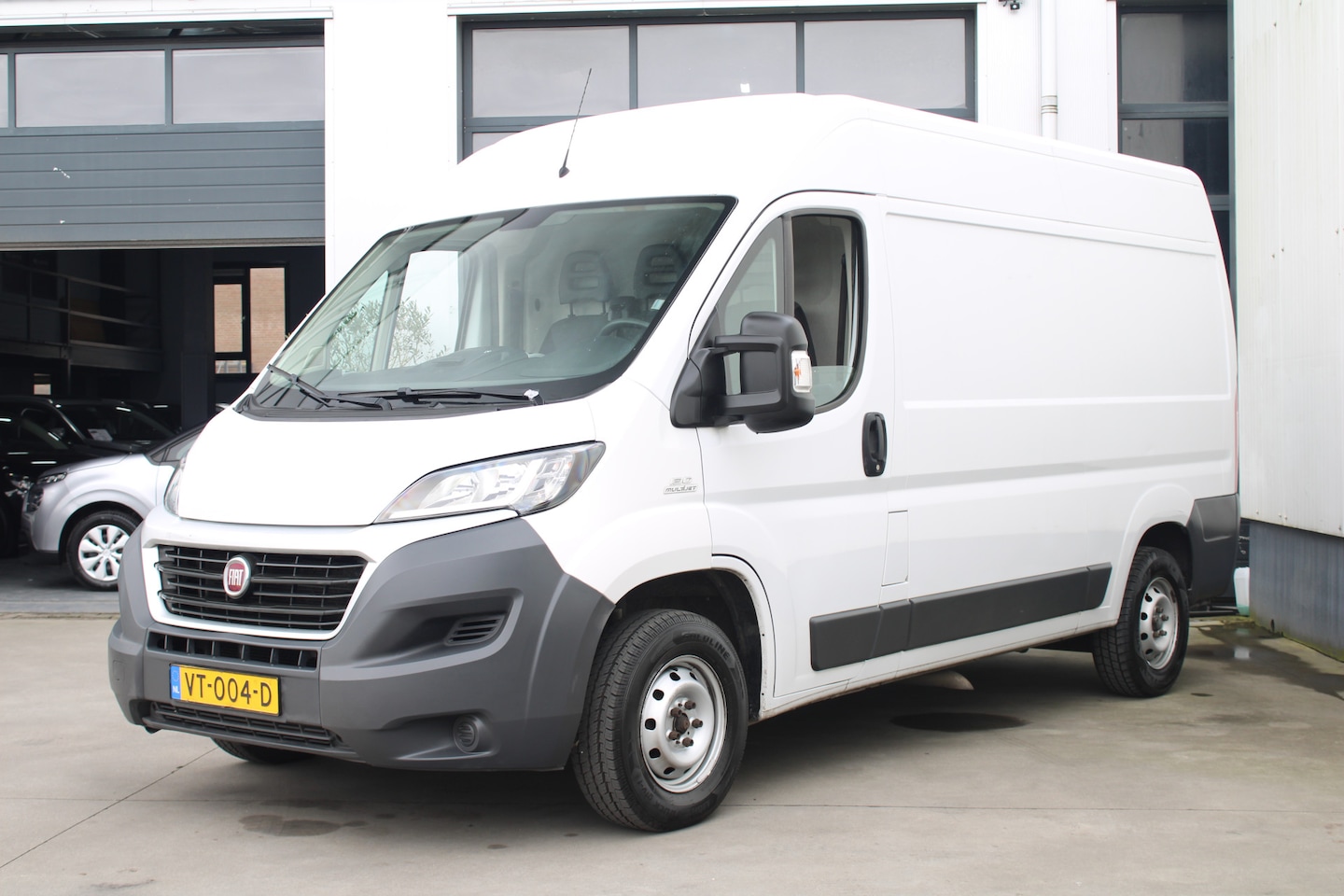 Fiat Ducato - 35H 2.3 MultiJet L2H2 Navi / trekhaak / ac - AutoWereld.nl