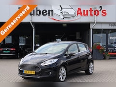 Ford Fiesta - 1.5 TDCi Titanium Lease Navigatie, Climate control, Elektrische ramen, Lichtmetalen wielen