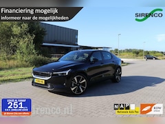 Polestar 2 - 2 Long Range Dual Motor Launch Edition 78kWh Black edition 360 cam stoel + stuurverwarming
