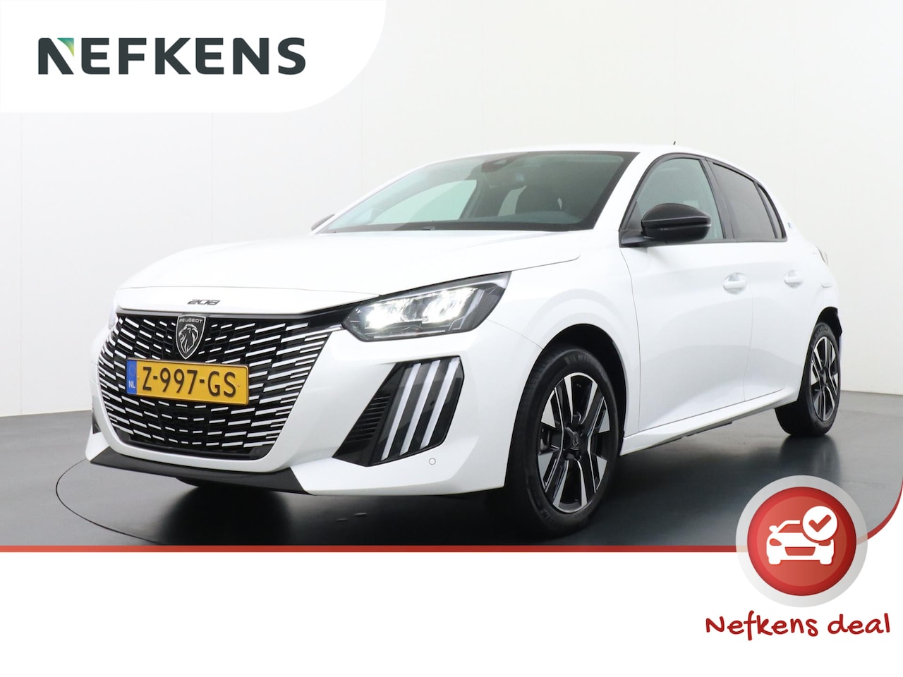 Peugeot e-208 - EV Style 50 kWh | Navigatie | Stoelverwarming | Parkeersensoren achter | Apple Carplay - AutoWereld.nl
