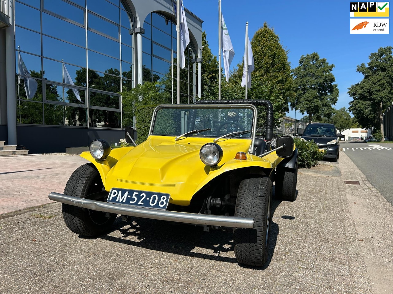 Volkswagen Buggy - 113 1600 cc - AutoWereld.nl
