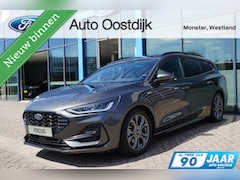 Ford Focus Wagon - 1.0 EcoBoost Hybrid ST Line 125PK Sync4 Groot Scherm Adaptieve Cruise Winterpack Blind Spo