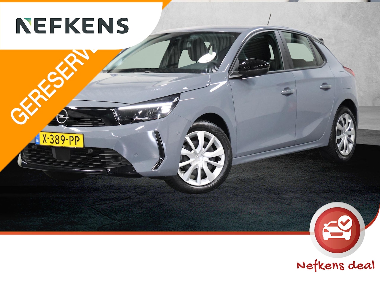 Opel Corsa - 1.2 100PK Turbo | AUTOMAAT | AppleCarPlay/AndroidAuto | Airco | Camera | Cruise Control | - AutoWereld.nl