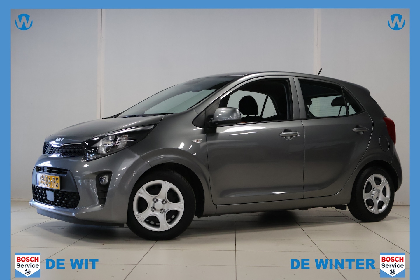 Kia Picanto - 1.0 DPi ComfortLine 1.0 DPi ComfortLine - AutoWereld.nl
