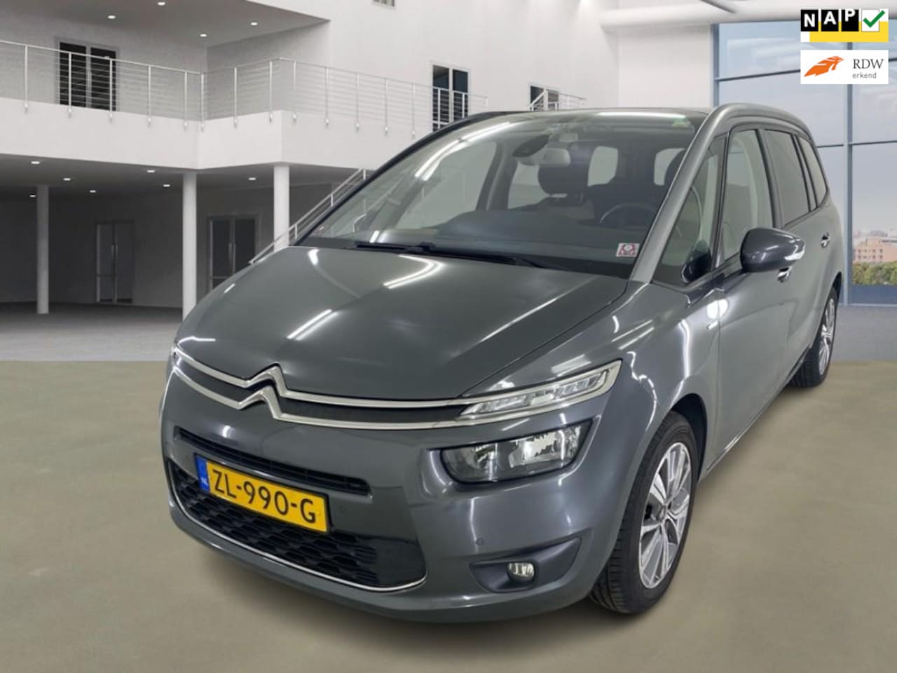 Citroën Grand C4 Picasso - 1.6 HDi Exclusive EXPORT - AutoWereld.nl