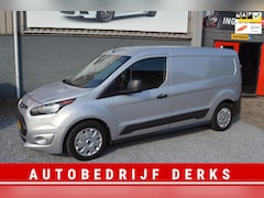 Ford Transit Connect - 1.5 TDCI L2 Trend 2016 Airco Maxi 3 Pers Navi Trekhaak Grijs Kenteken