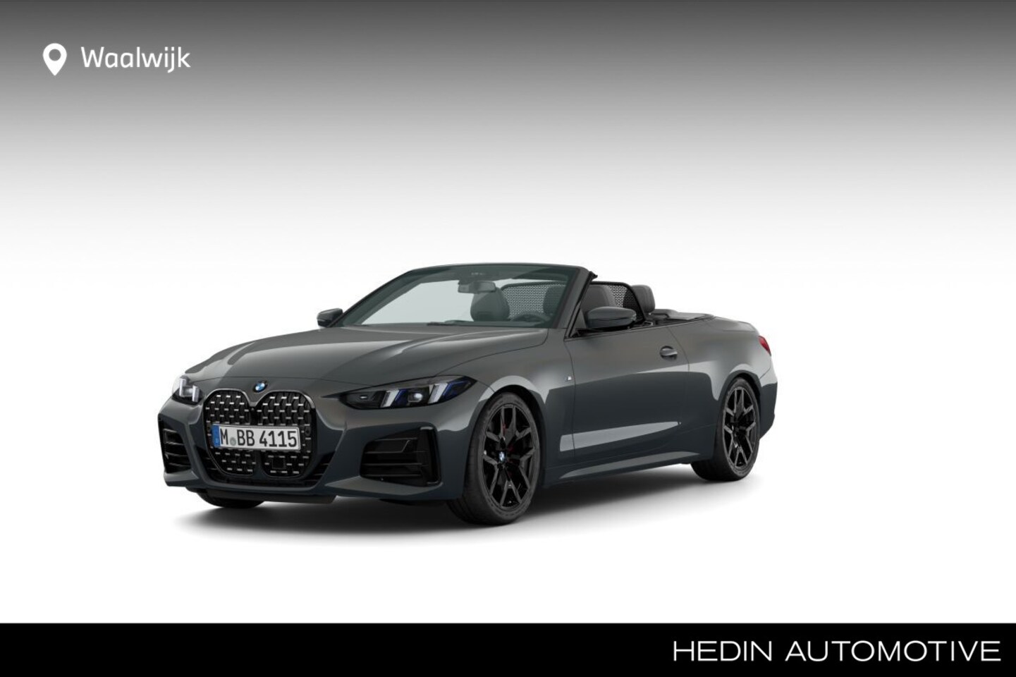 BMW 4-serie Cabrio - 420i 420i - AutoWereld.nl