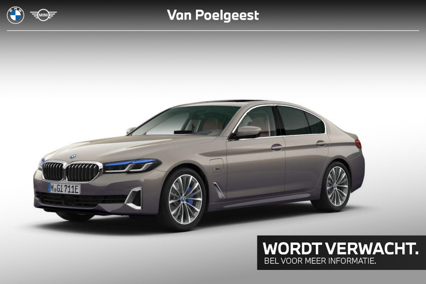 BMW 5-serie - Sedan 545e xDrive Luxury Line Individual Aut. - AutoWereld.nl
