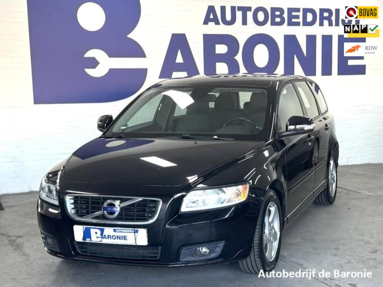 Volvo V50 - 2.0 Sport 2.0 Sport, dealer onderhouden - AutoWereld.nl