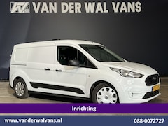 Ford Transit Connect - 1.5 EcoBlue 100pk L2H1 Inrichting Euro6 Airco | Camera | Navigatie | Android Auto | Cruise
