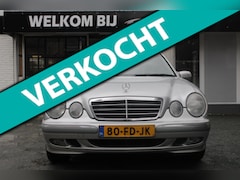 Mercedes-Benz E-klasse - 280 Avantgarde /NL Geleverd / AUTOMAAT / Airco / CruiseControl /
