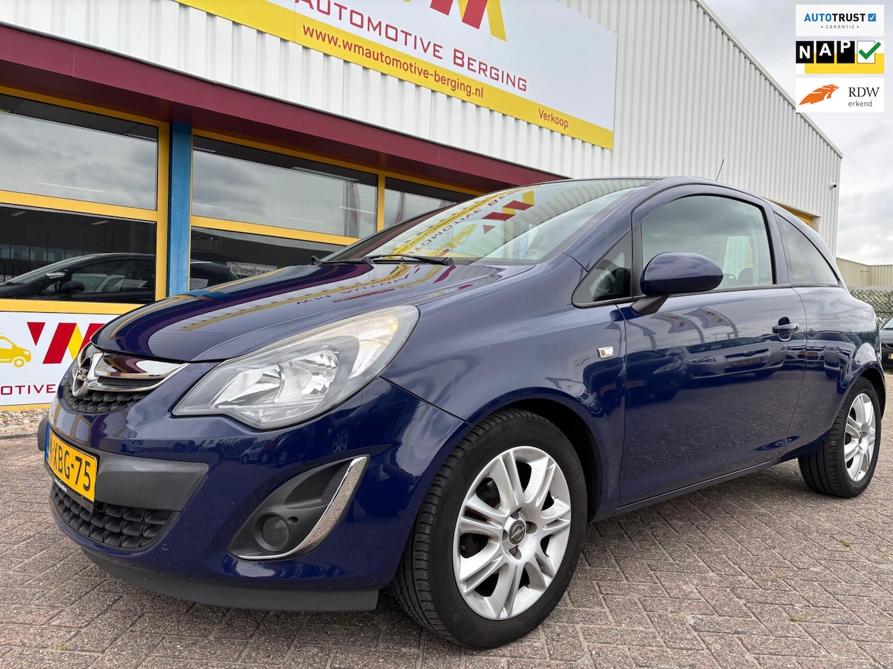 Opel Corsa - 1.2-16V BlitZ AIRCO APK T/M 25-6-2026 - AutoWereld.nl