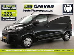 Citroën Jumpy - 1.6 BlueHDI L2H1 Airco Cruise PDC 3 Persoons Elektrpakket Schuifdeur