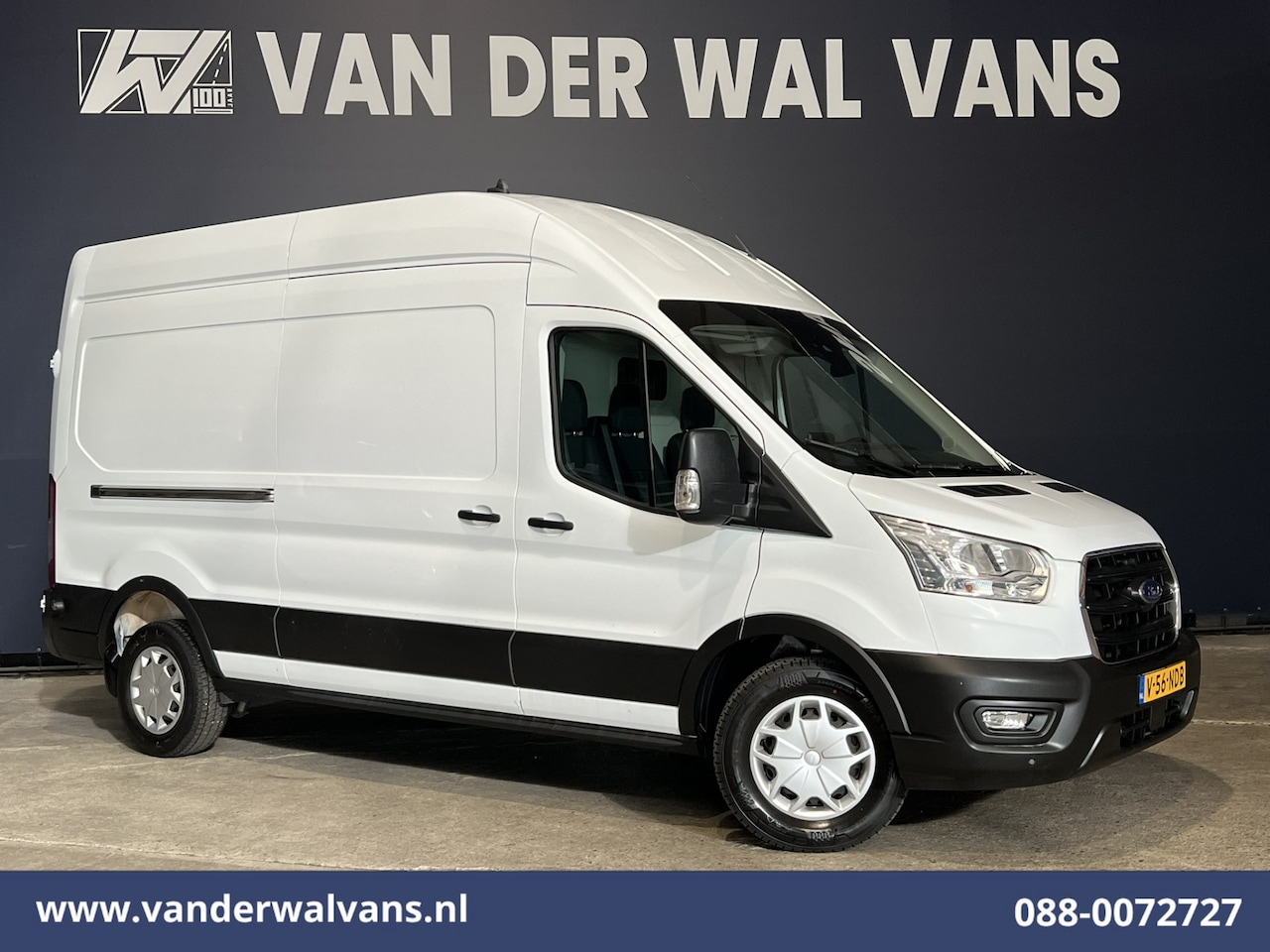 Ford Transit - 2.0 TDCI 130pk L3H3 Euro6 Airco | Camera | Apple Carplay | Cruisecontrol | LED Parkeersens - AutoWereld.nl