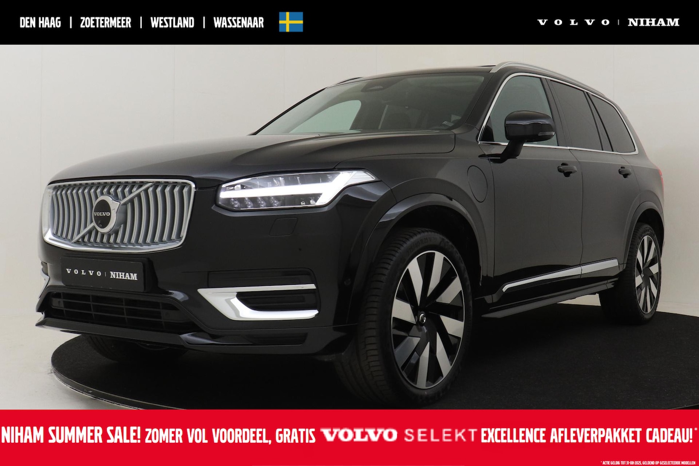 Volvo XC90 - T8 RECHARGE AWD PLUS BRIGHT *FULL OPTIONS!* -PANO.DAK|BOWERS&WILKINS|GEVENT.LEDER|LUCHTVER - AutoWereld.nl