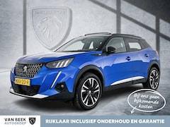 Peugeot 2008 - 130PK automaat GT Pack | Rijklaar | Panorama schuif kantel dak |