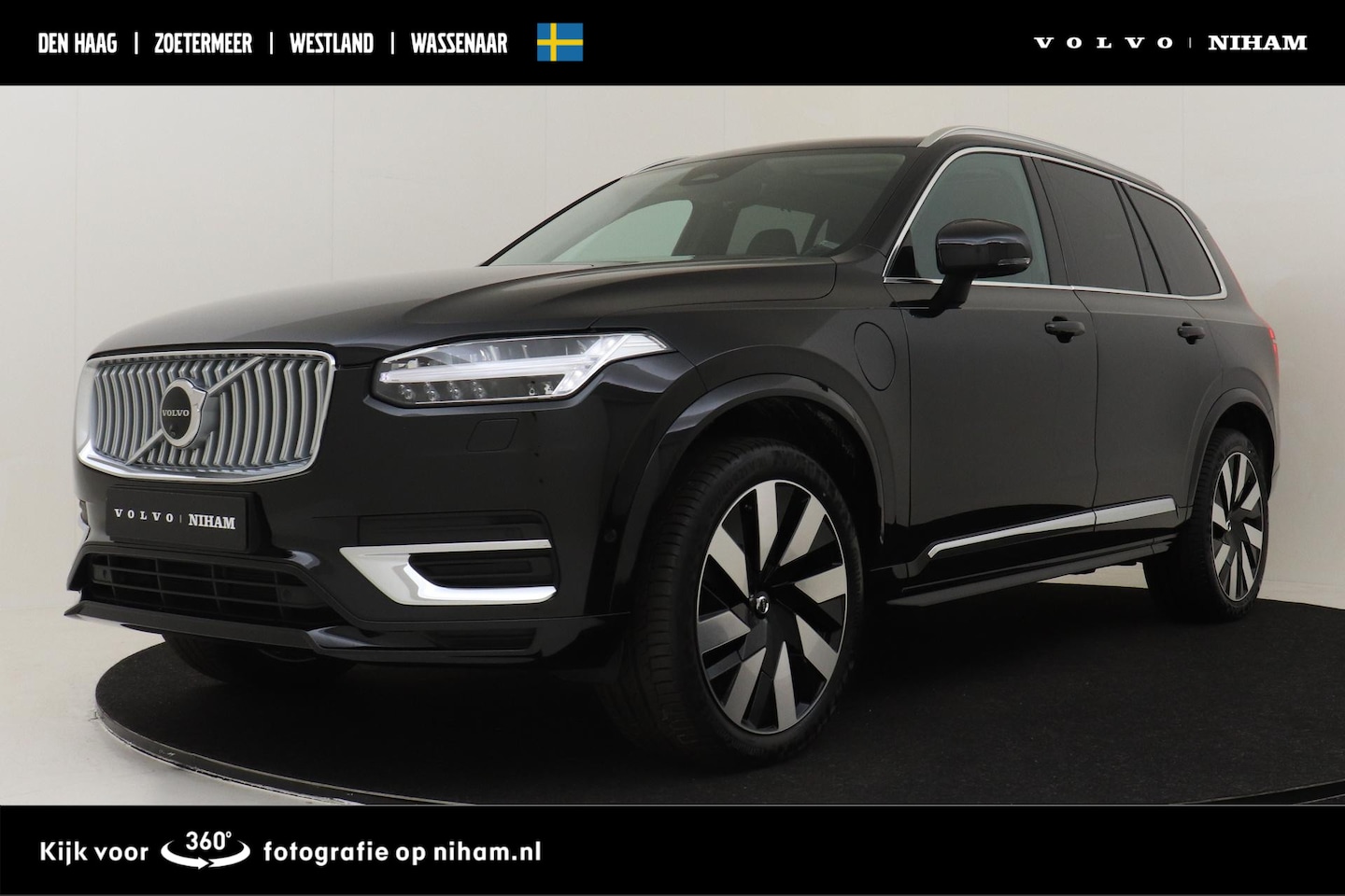 Volvo XC90 - T8 RECHARGE AWD PLUS BRIGHT *FULL OPTIONS!* -PANO.DAK|BOWERS&WILKINS|GEVENT.LEDER|LUCHTVER - AutoWereld.nl