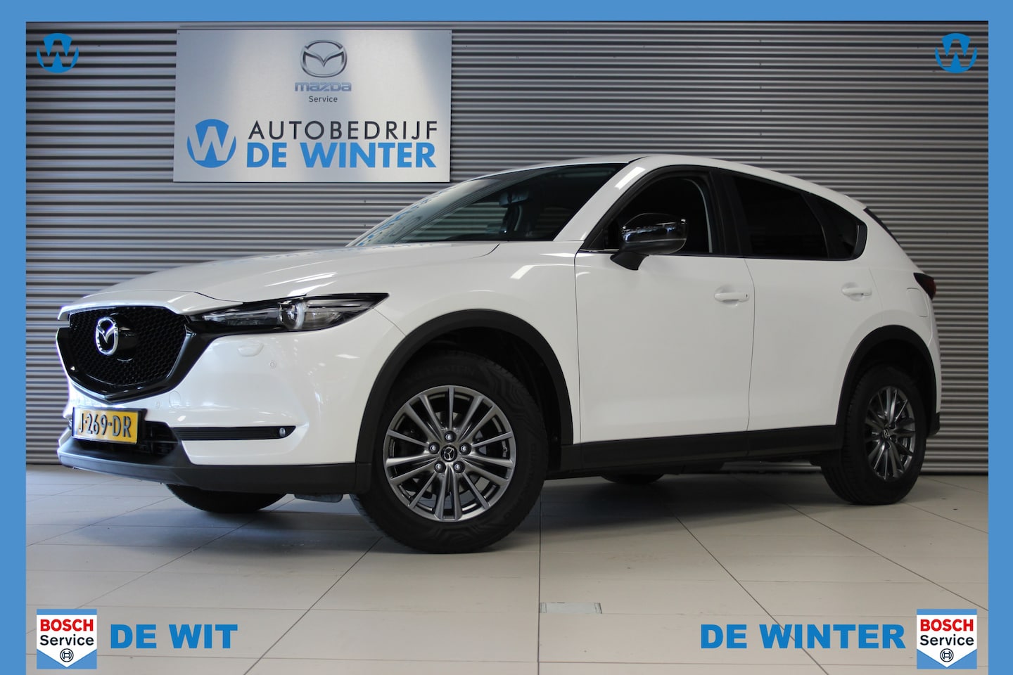 Mazda CX-5 - 2.0 SkyActiv-G 165 TS+ 2.0 SkyActiv-G 165 TS+ - AutoWereld.nl