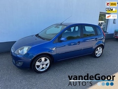 Ford Fiesta - 1.3-8V Futura, '07, 5-drs, airco, jaar apk, 142000 km