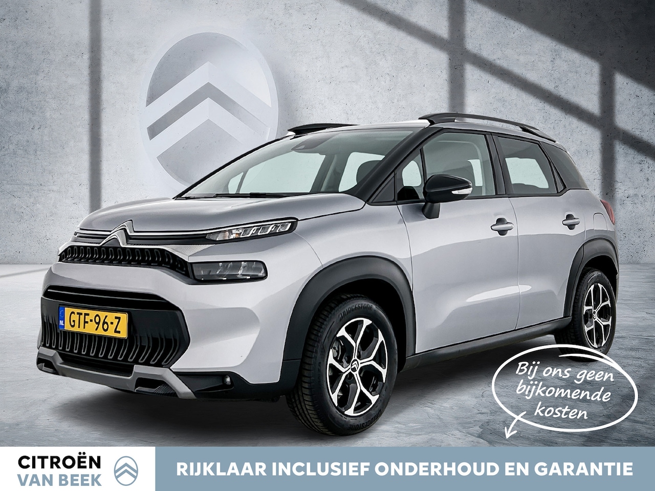 Citroën C3 Aircross - 130 PK Automaat Plus | Rijklaar | Apple carplay / android auto | Parkeersensoren achter | - AutoWereld.nl