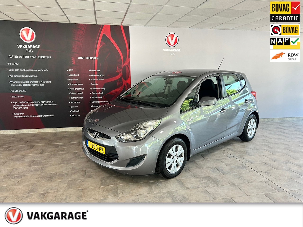 Hyundai ix20 - 1.6i i-Drive incl. afl. beurt en garantie, - AutoWereld.nl