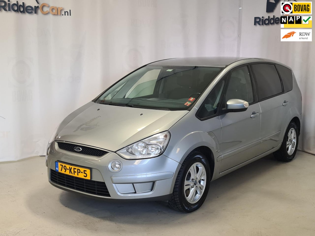 Ford S-Max - 2.0 Titanium|1E EIG|NAP|APK 03-26|CRUISE|BLUETOOTH|AIRCO|ELEK RAMEN|VELGEN - AutoWereld.nl