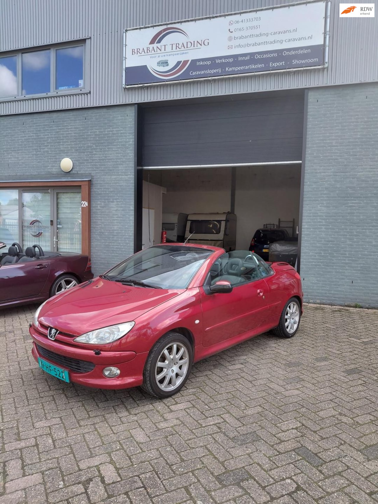 Peugeot 206 CC - 2.0-16V APK tot 26-07-2026 - AutoWereld.nl