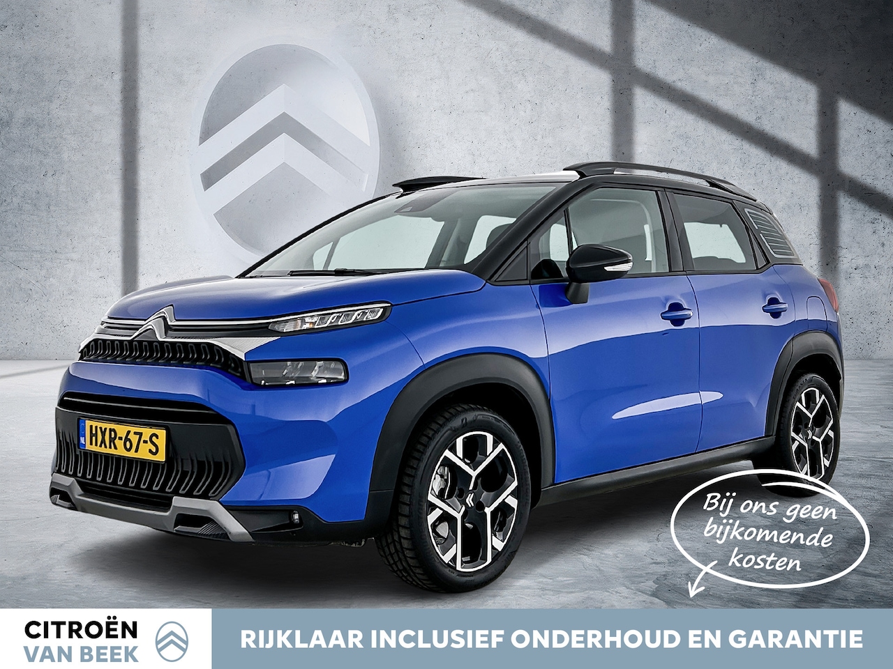 Citroën C3 Aircross - 130 pk Automaat Max | Rijklaar | Camera | Apple Carplay | Keyless Entry | - AutoWereld.nl