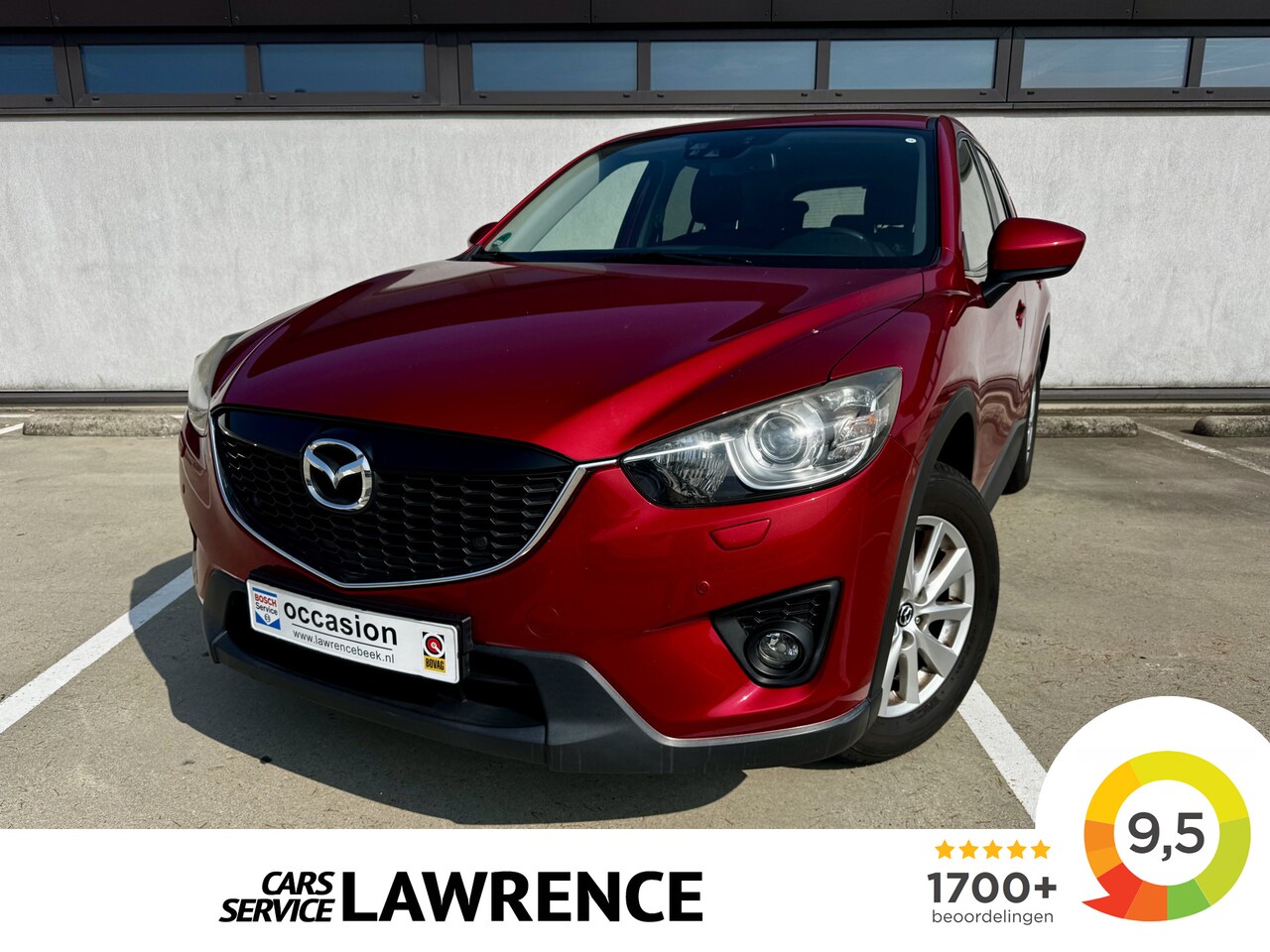 Mazda CX-5 - 2.0 TS+ Lease Pack 2WD165 pk | Navi | Cruise | Trekhaak | % Bovag Occasion Partner % - AutoWereld.nl