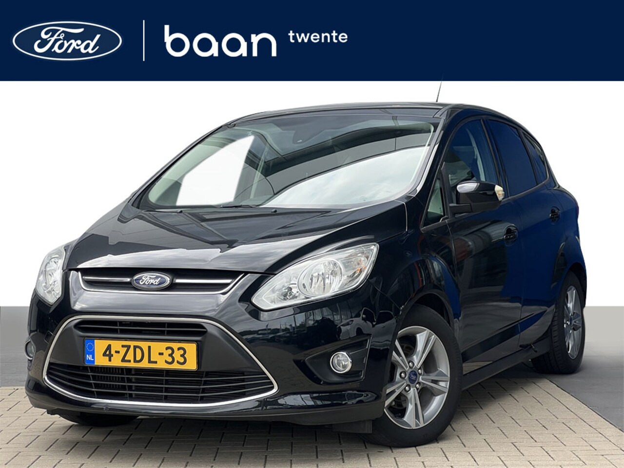 Ford C-Max - 1.0 Turbo 125pk Edition | Trekhaak | Voorruit verwarming | Navigatie | Bluetooth | PDC - AutoWereld.nl