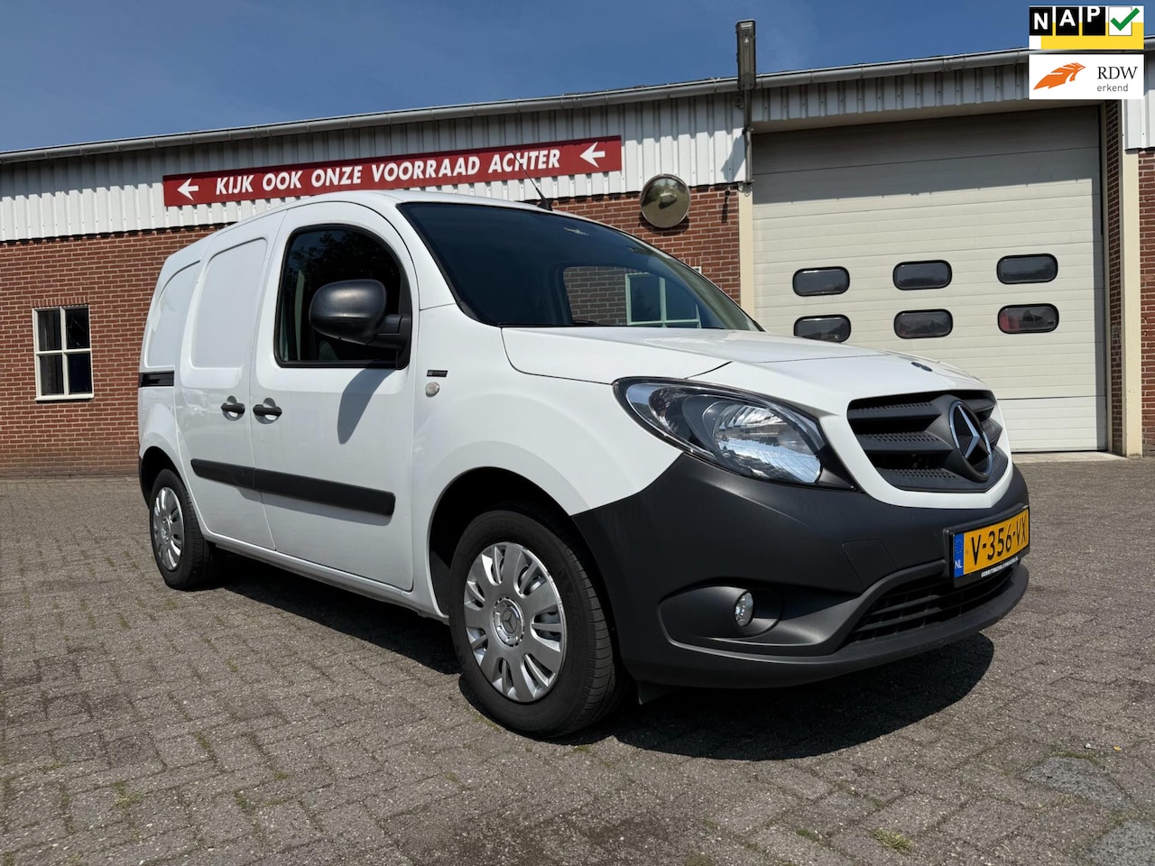 Mercedes-Benz Citan - 108 CDI BlueEFFICIENCY 108 CDI BlueEFFICIENCY - AutoWereld.nl
