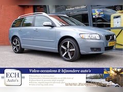 Volvo V50 - 2.5 T5 230 pk Aut. AWD Summum, Schuifdak, Leer, 18 inch