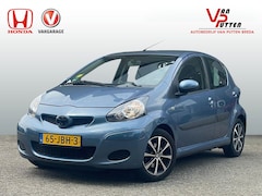 Toyota Aygo - 1.0 12V Comfort | Airco | 2 Sets LM velgen winter+zomer | Jaar APK | Electrische ramen voo