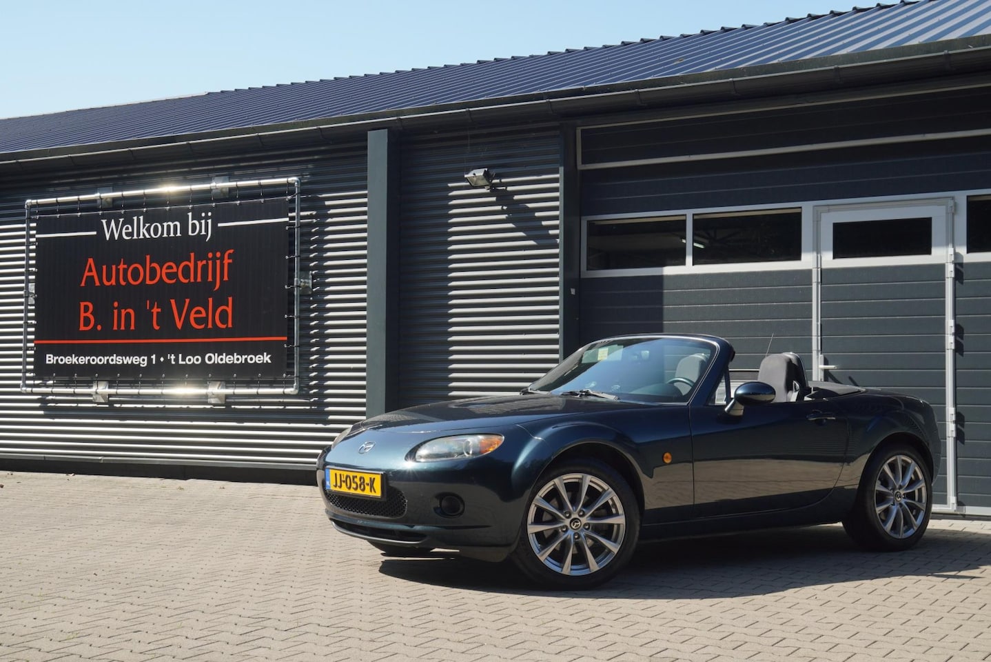 Mazda MX-5 - 1.8 Exclusive AIRCO 17 INCH APK 03-2026 - AutoWereld.nl