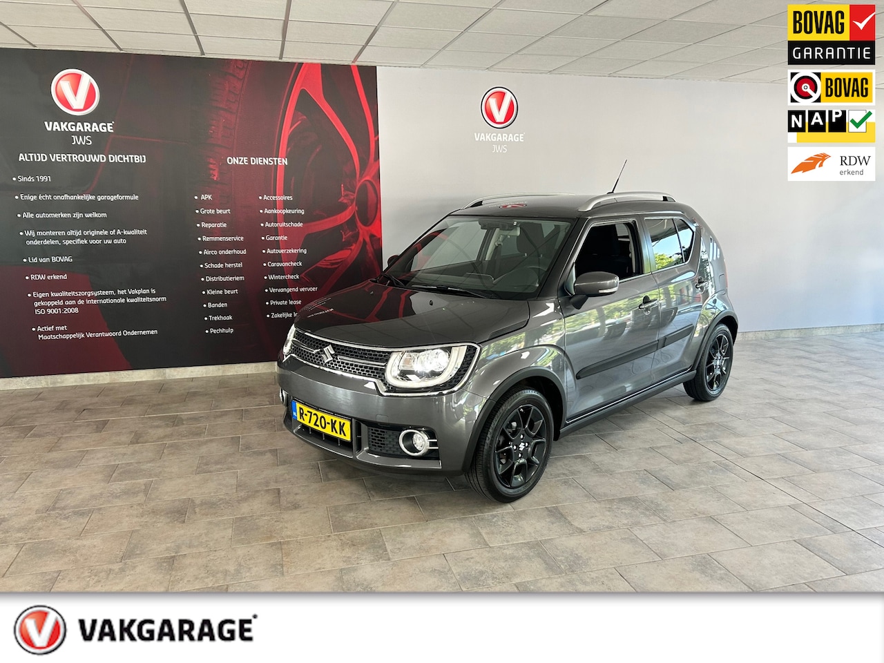Suzuki Ignis - 1.2 Stijl incl. afl. beurt en Garantie. - AutoWereld.nl
