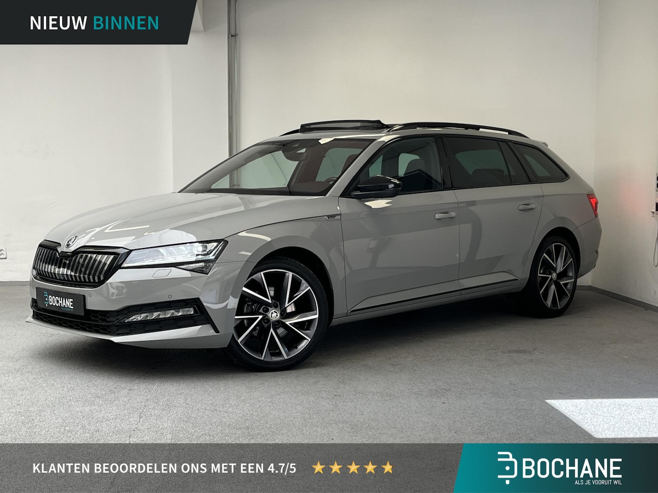 Skoda Superb - 1.4 TSI iV Sportline DSG | PANO | 360 CAMERA | CANTON | MEMORY | - AutoWereld.nl