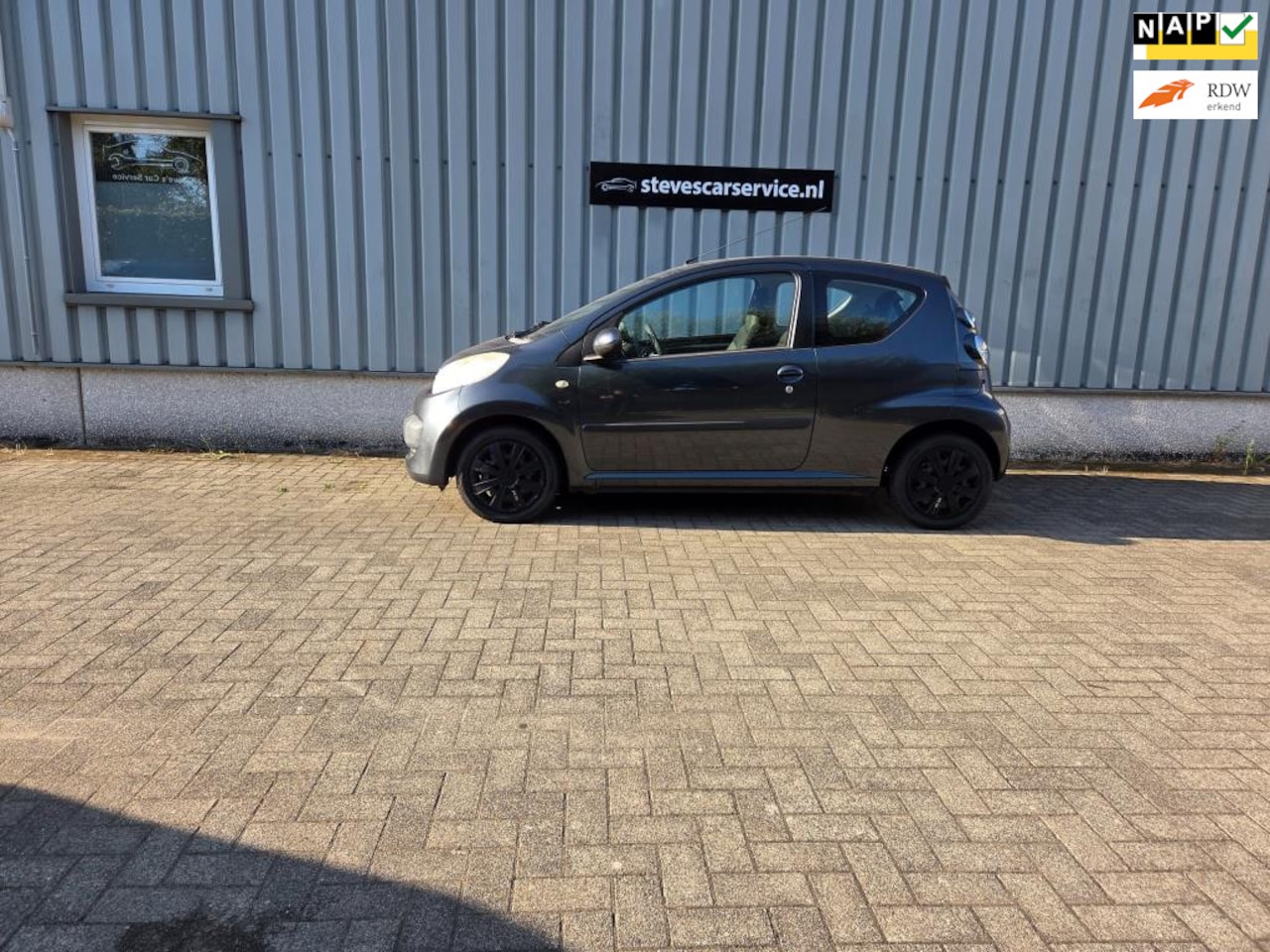 Citroën C1 - 1.0-12V Séduction 1.0-12V Séduction - AutoWereld.nl