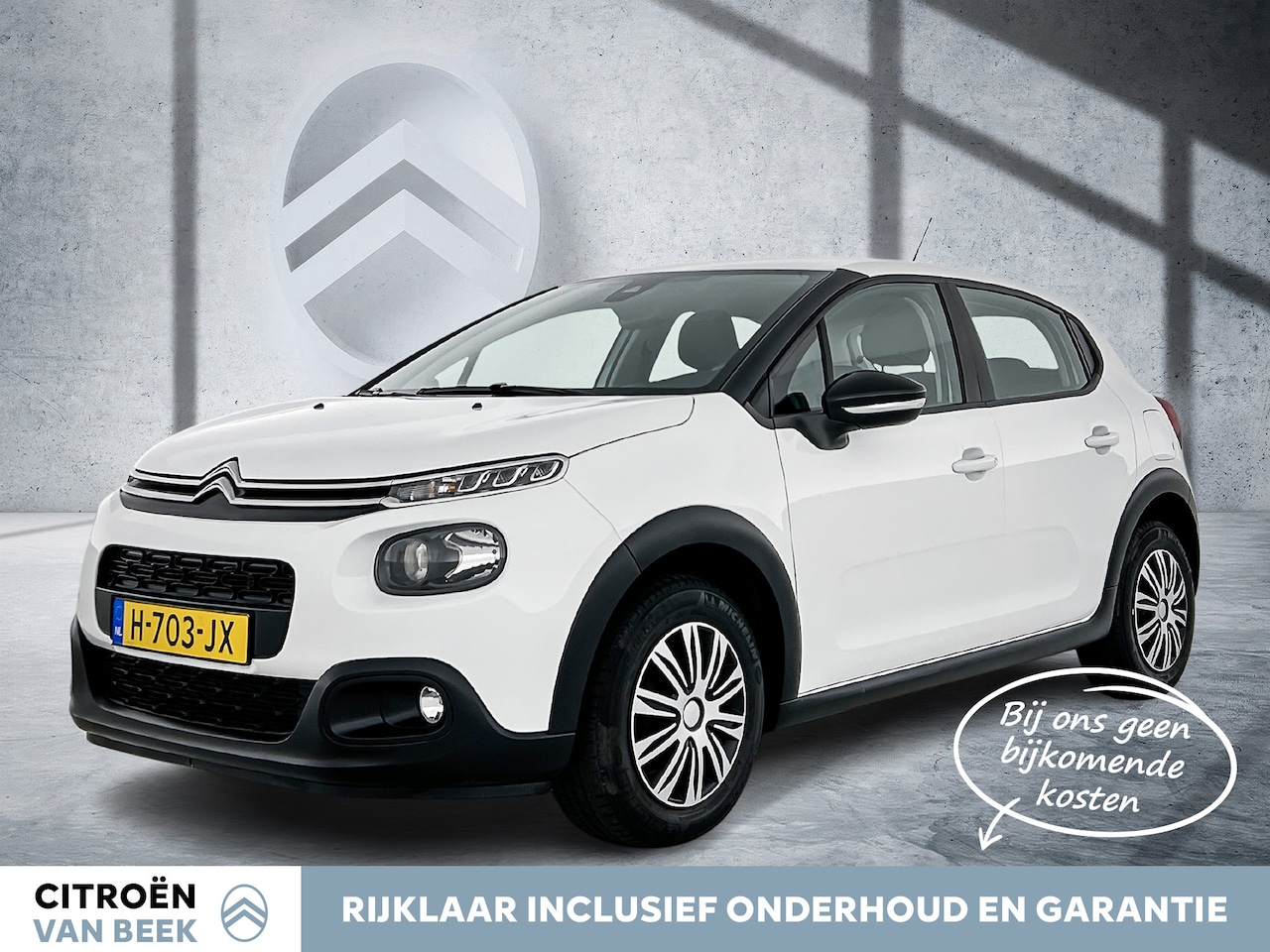 Citroën C3 - 82pk Feel | Rijklaar | - AutoWereld.nl
