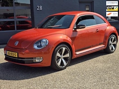 Volkswagen Beetle - 1.2 TSI Design BlueMotion NAVI-CLIMA-CRUISE DEALER ONDERHOUDEN ZEER MOOI