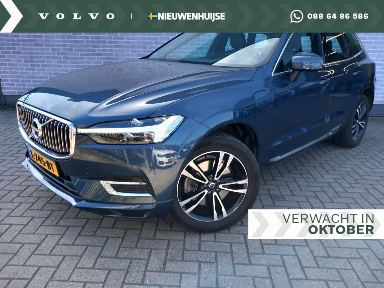 Volvo XC60 - 2.0 Recharge T6 AWD Business Pro | Harman Kardon | Trekhaak | Keyless | Schuif-/Kanteldak - AutoWereld.nl